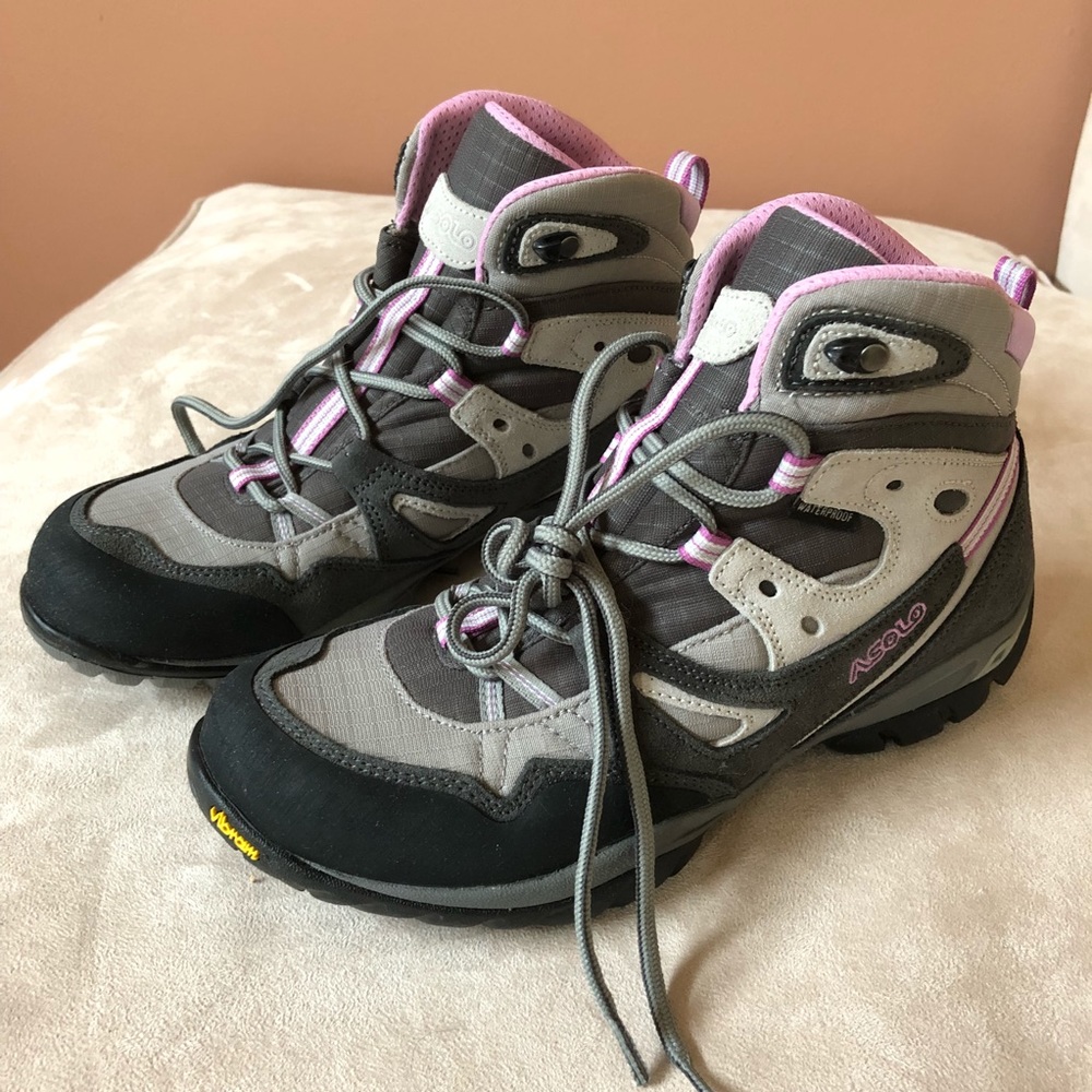 NIB Asolo Athena Waterproof Hiking Boots